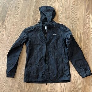 Columbia rain jacket size small men’s